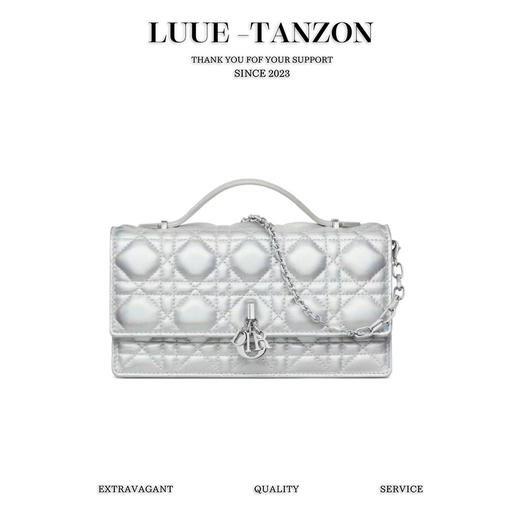 迪奥-lady  珍珠手拿包（LZ） 商品图1