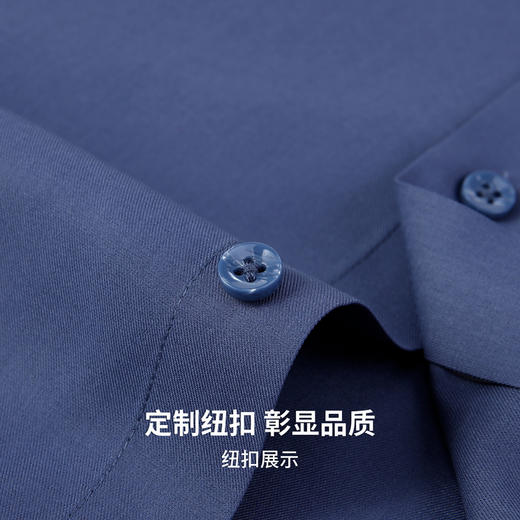 【三防&含莱赛尔】圣得西正装衬衫2025年秋季尖领商务长袖衬衣 商品图9