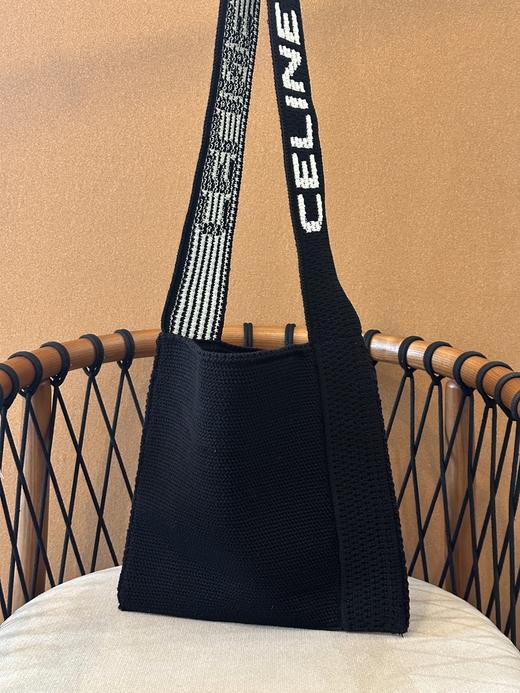 BT283 赛琳 手工钩编棉质手提单肩包（BT*MM）7.22直播款 商品图1