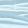 【维科家纺】素色大豆纤维夏凉被（蓝） 商品缩略图3