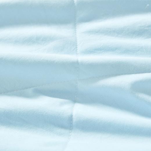 【维科家纺】素色大豆纤维夏凉被（蓝） 商品图3