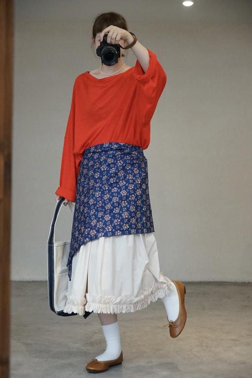 Outils碎花方巾 商品图1