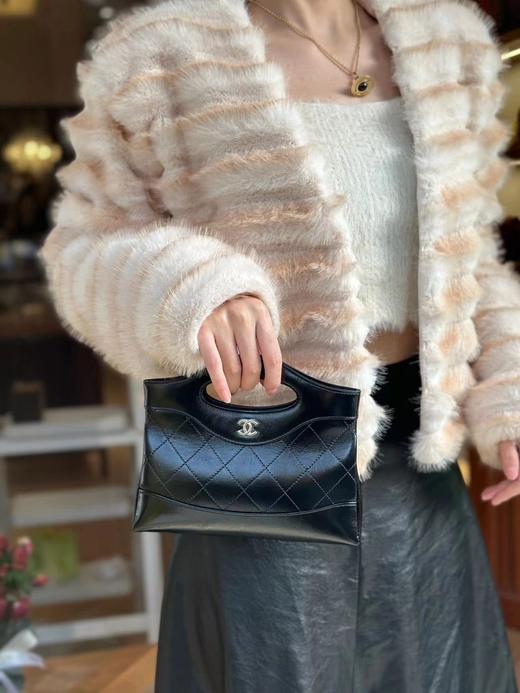 香奈儿 横版31bag mini 油蜡牛皮（LZ） 商品图3