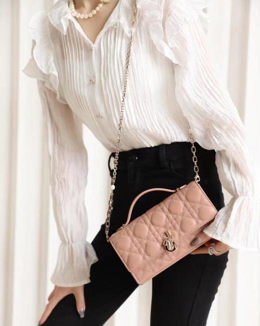 迪奥-lady  珍珠手拿包（LZ） 商品图9