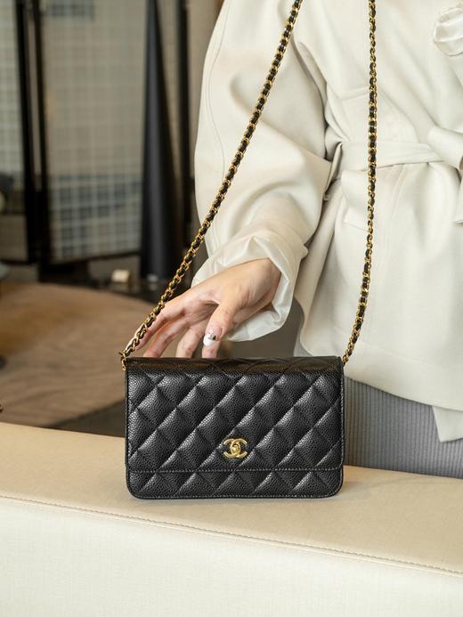 香奈儿24K WOC 发财包纽扣版（LZ） 商品图3