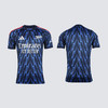 小李子ADIDAS阿迪达斯25/26赛季阿森纳球迷版客场短袖球衣足球服JI9511 商品缩略图4