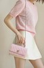 香奈儿 25P春夏 金属手柄风琴包 樱花粉（LZ） 商品缩略图8