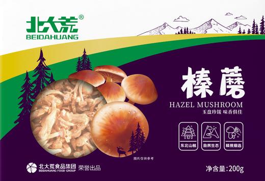 北大荒榛蘑盒装200g 商品图0