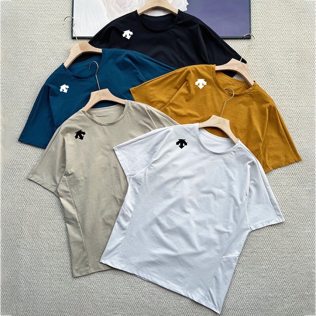 D072202冰丝速干系列DUALIS都市通勤男士吸湿速干防晒短袖