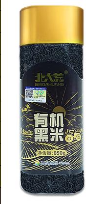 北大荒有机黑米850g 商品图0