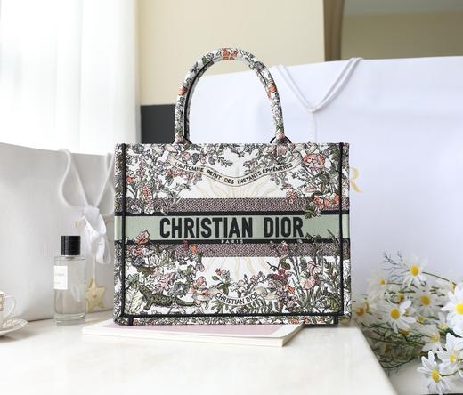 迪奥 春夏新品 Dior Book Tote 购物袋 中号 5色合集（LZ） 商品图5