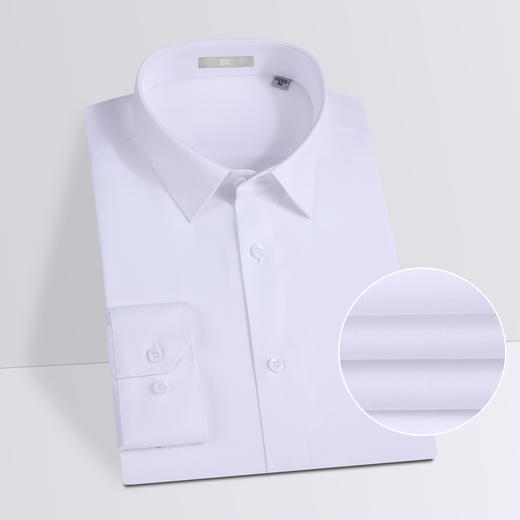 【三防&含莱赛尔】圣得西正装衬衫2025年秋季尖领商务长袖衬衣 商品图11