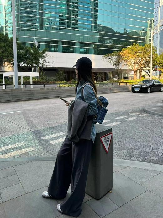 驴家 Papillon 手袋取材多重工艺制成的 Monogram Denim 帆布包(JPH) 商品图2