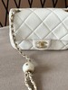BT290 香奈儿 24S 珍珠款方胖子 斜挎包 白色（BT*MM）7.22直播款 商品缩略图14