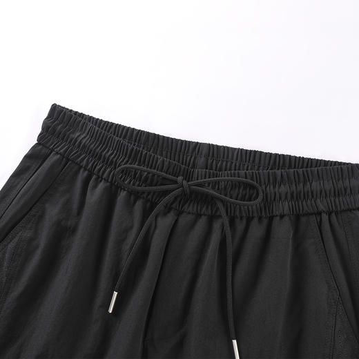gxg.jeans男装 25夏款男士休闲裤拼接网孔轻薄透气松紧腰宽松束脚裤男长裤K&C 商品图8