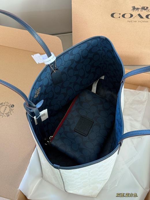 代工厂蔻家经典双面托特妈咪包 商品图2