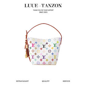 驴家 白三彩 村上隆再版系列 allinbb 手袋水桶包 （JPH）