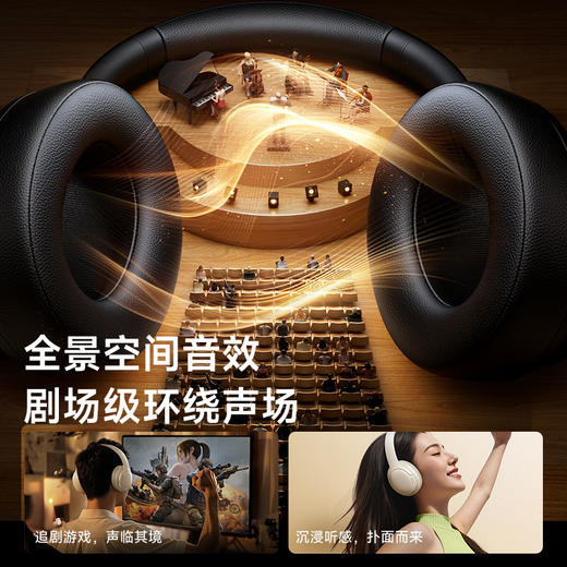 倍思 Bass BH1 Lite 头戴式蓝牙耳机 商品图2