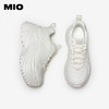 MIO米奥厚底小白鞋圆头运动鞋时尚休闲增高6cm女鞋M254586911 商品缩略图3
