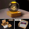 水晶球发光小夜灯桌面摆件创意礼品大号（图案仅供参考，图案随机） 商品缩略图0