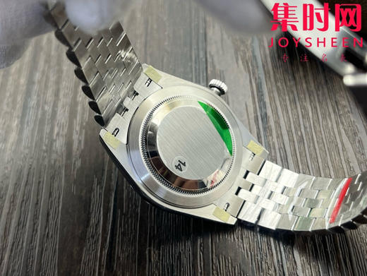 劳力士 VS日志41系列 光圈绿萝 男士腕表 3235机 五珠带 表径41mm 商品图8