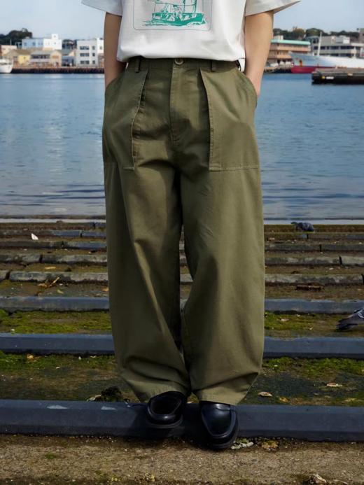 Evistub/E-5XCK518/美式OG107工装长裤男夏 商品图0