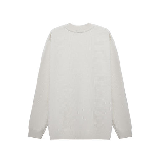 HX 冬季中领毛衫S107444376101/02 商品图1