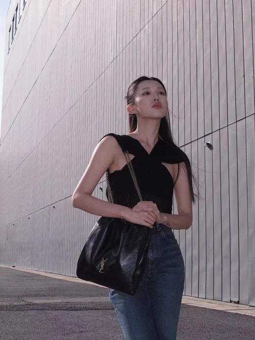 圣罗兰 Jamie 24 新款垃圾袋  （LZ） 商品图10