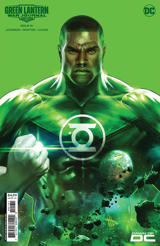 绿灯侠 Green Lantern War Journal 商品图9