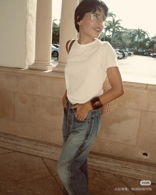 YS*L  圣罗*兰 同款基础短袖 商品图12