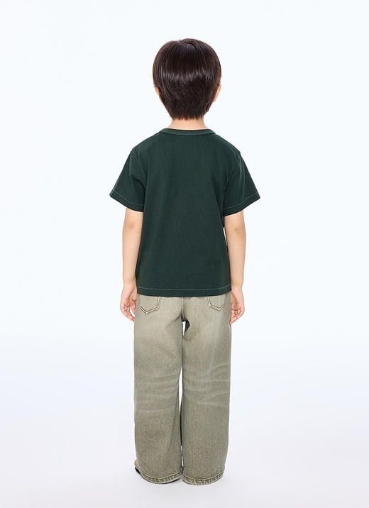 Jnby 25年秋款   牛仔长裤  1P7E10110 商品图8