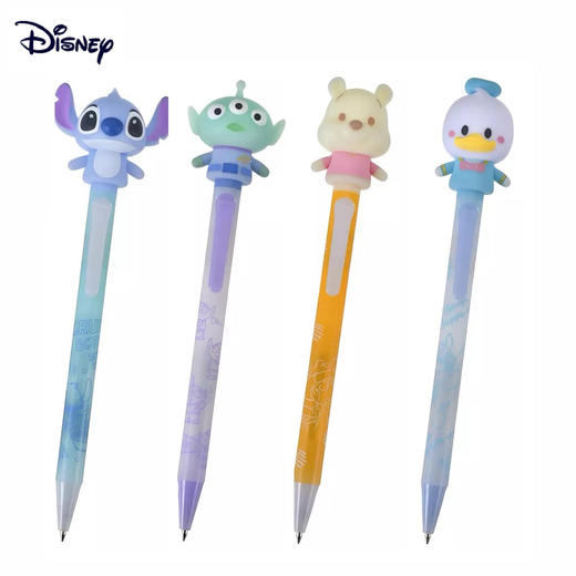 日本东京迪士尼限定原子笔维尼熊唐老鸭史迪奇三眼仔 商品图0