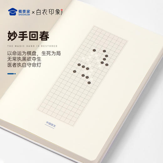 【实付满199送钥匙扣】【医生PU制服笔记本】办公笔记本PU封面笔记本姓名DIY记事本 商品图4