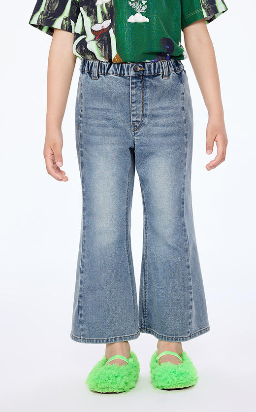 jnby  25年秋款  牛仔长裤 1P7E11841 商品图3