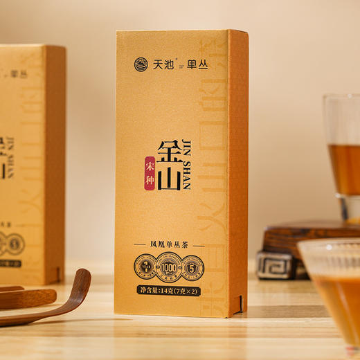 天池 金山 凤凰单丛  高山有机茶 品鉴装 14g 商品图4