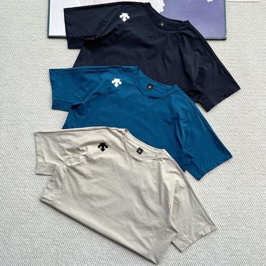 D072202冰丝速干系列DUALIS都市通勤男士吸湿速干防晒短袖 商品图5