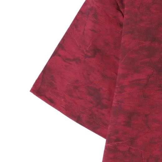 T4277SDSA夏季新款男士痞帅设计师晕染小众圆领短袖T恤休闲简约上衣 商品图4