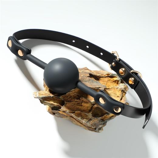 谜姬 硅胶口球口塞男女用另类玩具成人情趣性用品一件代发 商品图3