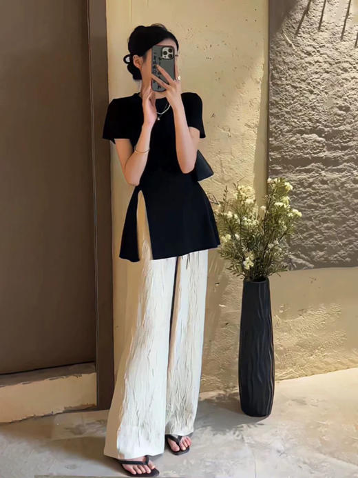 纸片人短袖 商品图2