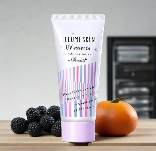 【完税进口】娜丽丝素颜霜防晒霜50g 紫色维C面部隔离防紫外线 女高倍全 商品图0