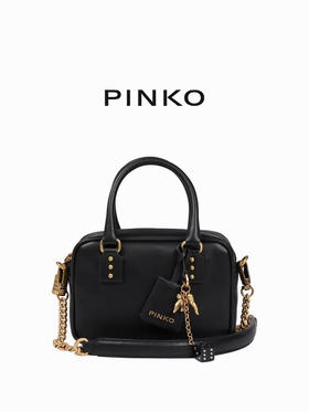 PINKO小号飞鸟包 PIN049牛皮单肩斜挎