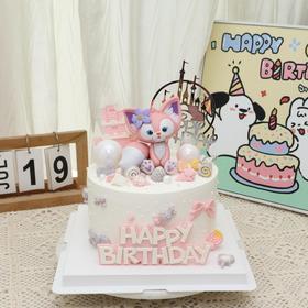 玲娜贝儿城堡蛋糕