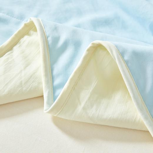 【维科家纺】素色大豆纤维夏凉被（蓝） 商品图6