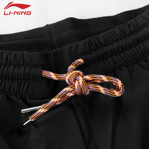李宁新款LINING羽毛球服AAPV113男士短裤比赛短裤透气速干 商品图1