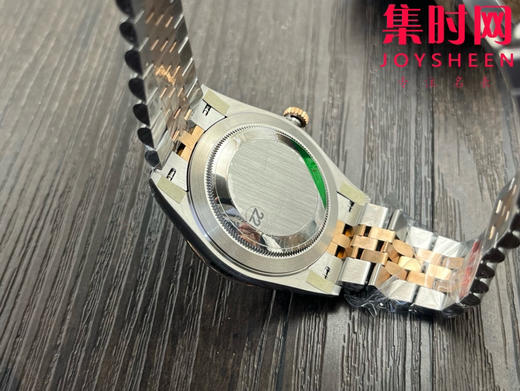 劳力士 VS日志41系列 间玫金格子面 格纹盘 男士腕表 3235机 五珠带 表径41mm 商品图8