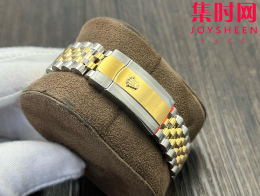 劳力士 VS日志41系列 光圈间金金盘 男士腕表 3235机 五珠带 表径41mm 商品图6