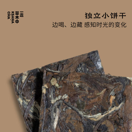 霜落·2017年福鼎寿眉 | 浮世茶系列 | 4g*15 | 白茶类 商品图1