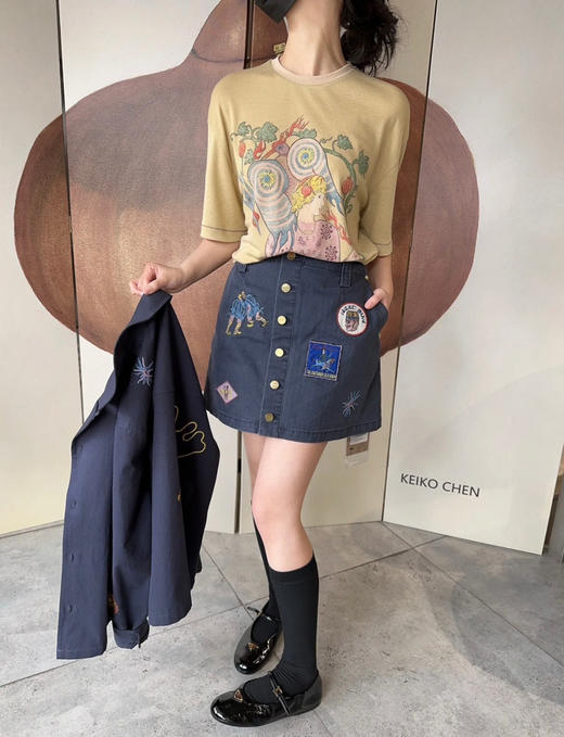 722-4 渠道货 怕打三角标 玛丽珍平底单鞋 瘦长脚准码 36.5我穿37 商品图12