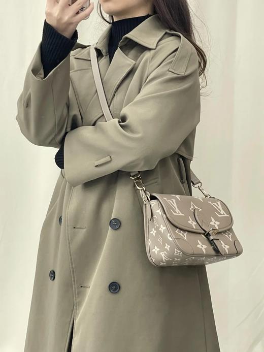 BT253-驴家  Diane 挎包   法棍 大象灰（BT*MM）7.22直播款 商品图2