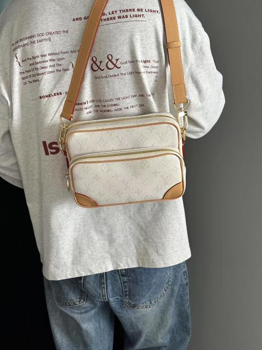 驴家 Monogram Heritage 涂层帆布重释 Nil 手袋(JPH) 商品图6